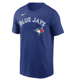 4022 Nike MLB Replica Dri-Fit Crew Neck Tee