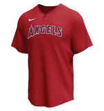 4023 Nike MLB Dri-Fit 1-Button Baseball Jersey
