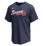 4023 Nike MLB Dri-Fit 1-Button Baseball Jersey