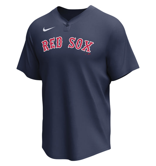 4023 Nike MLB Dri-Fit 1-Button Baseball Jersey