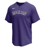 4023 Nike MLB Dri-Fit 1-Button Baseball Jersey