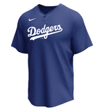 4023 Nike MLB Dri-Fit 1-Button Baseball Jersey