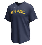 4023 Nike MLB Dri-Fit 1-Button Baseball Jersey