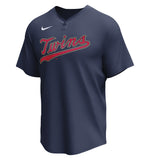 4023 Nike MLB Dri-Fit 1-Button Baseball Jersey