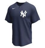 4023 Nike MLB Dri-Fit 1-Button Baseball Jersey