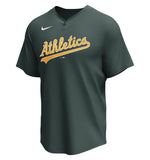 4023 Nike MLB Dri-Fit 1-Button Baseball Jersey