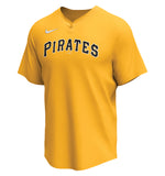 4023 Nike MLB Dri-Fit 1-Button Baseball Jersey
