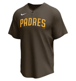 4023 Nike MLB Dri-Fit 1-Button Baseball Jersey