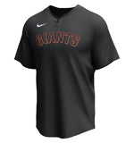 4023 Nike MLB Dri-Fit 1-Button Baseball Jersey