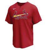 4023 Nike MLB Dri-Fit 1-Button Baseball Jersey