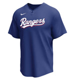 4023 Nike MLB Dri-Fit 1-Button Baseball Jersey